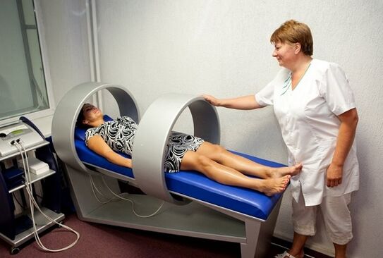 Магнитните процедури принадлежат към физиотерапевтичното лечение и съставляват курс от 10 сесии