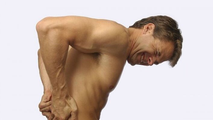 болки в гърба при мъжете