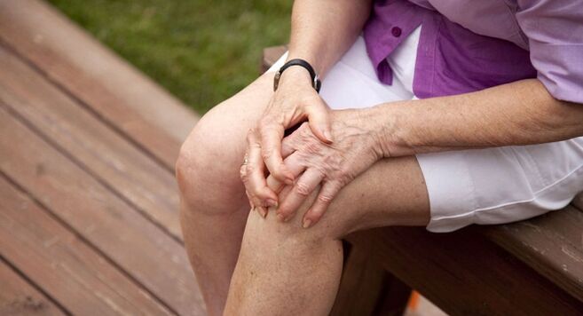 болки в коляното при артрит и артроза